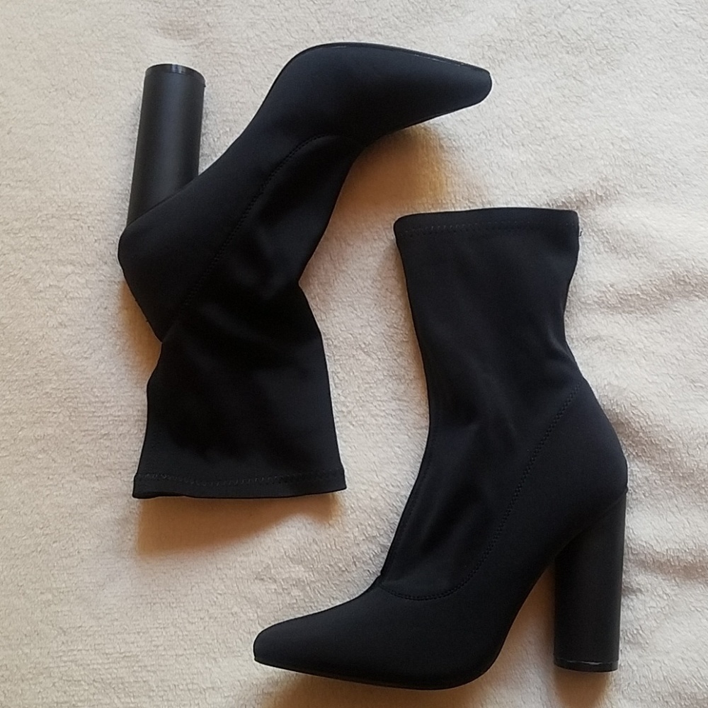 Black Booties